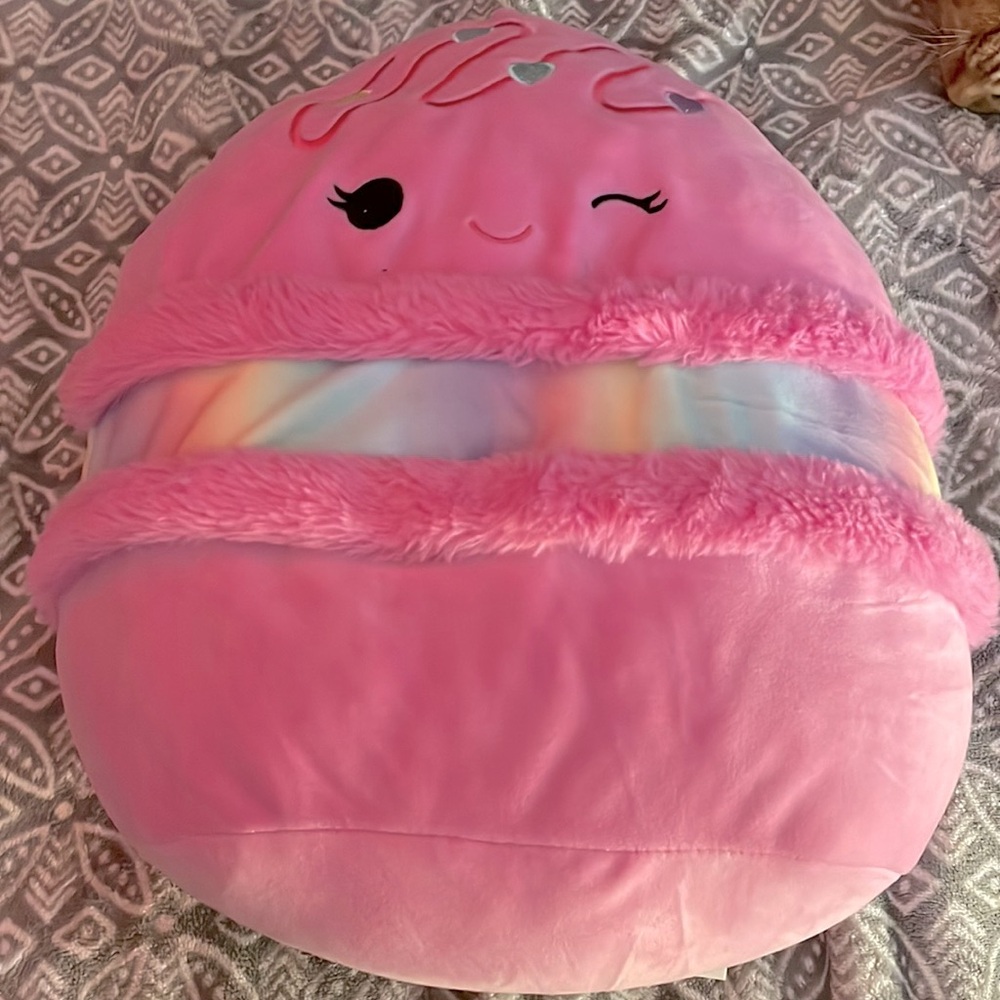 Pink macaron Squishmallow 💓